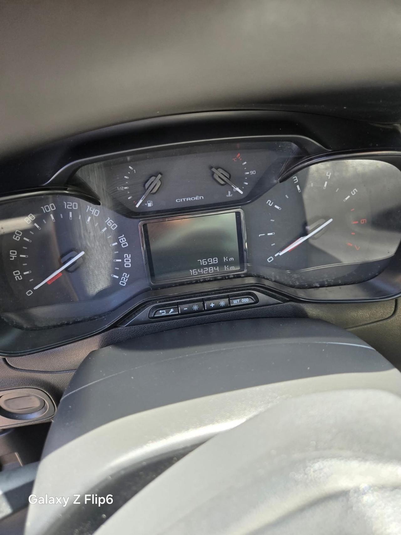 Citroen C3 BlueHDi 100 S&S Van Live