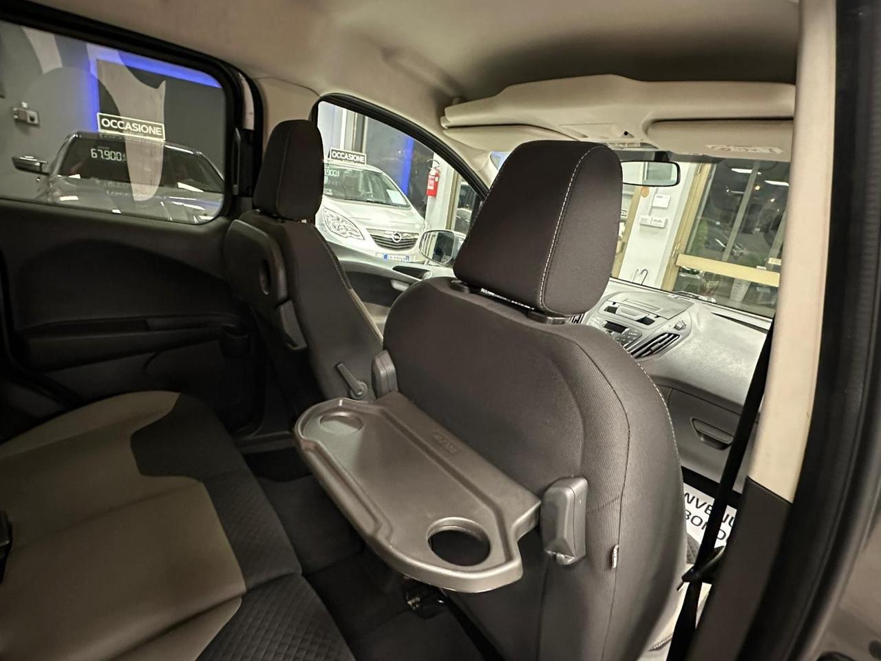 Ford Transit Courier 1.0 EcoBoost 100CV Van Entry