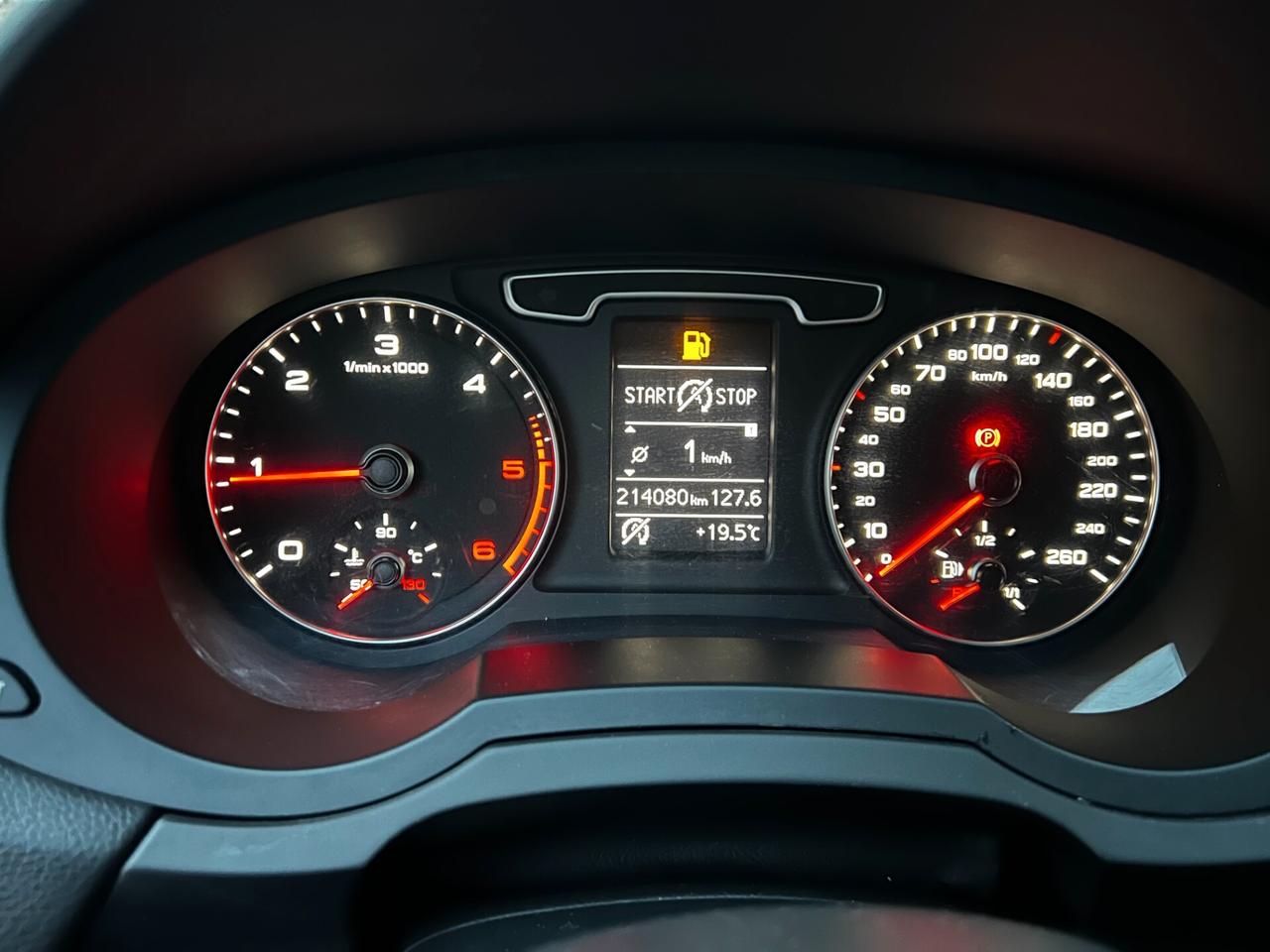 Audi Q3 2.0 TDI 140 CV -2012-TETTO