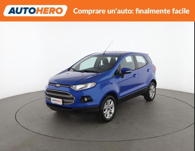 FORD EcoSport 1.5 TDCi 90 CV Plus