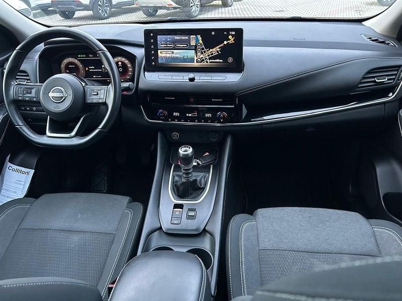 Nissan Qashqai III 2021 1.3 Mild Hybrid 140cv N-Connecta 2WD