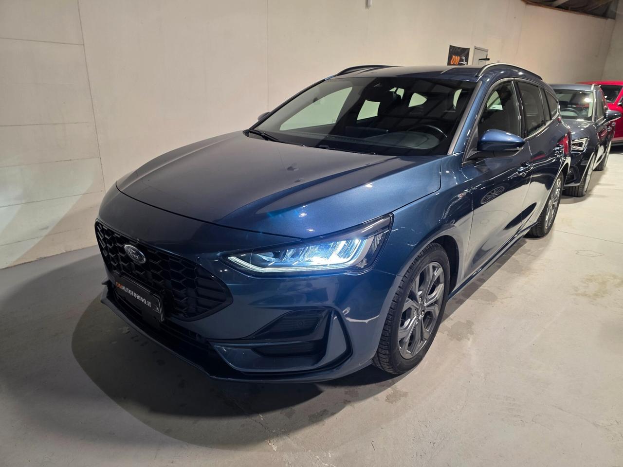 Ford Focus 1.0 EcoBoost Hybrid 125 CV Powershift SW ST-Line