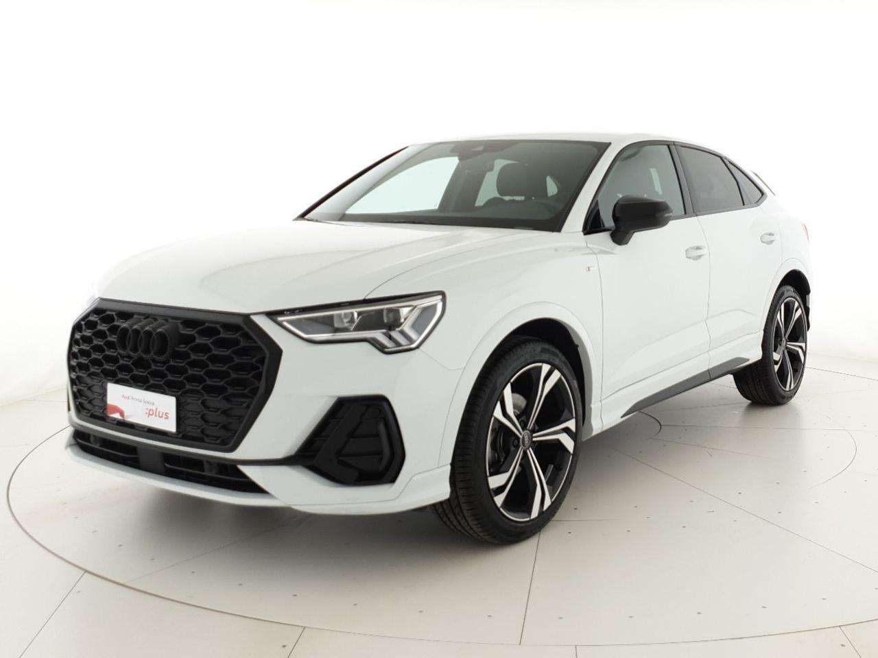 Sportback 35TDI 150CV S tronic Identity Black
