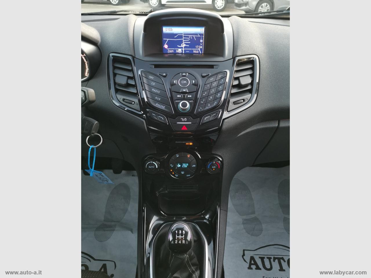 FORD Fiesta 1.4 5p. Bz.- GPL Titanium