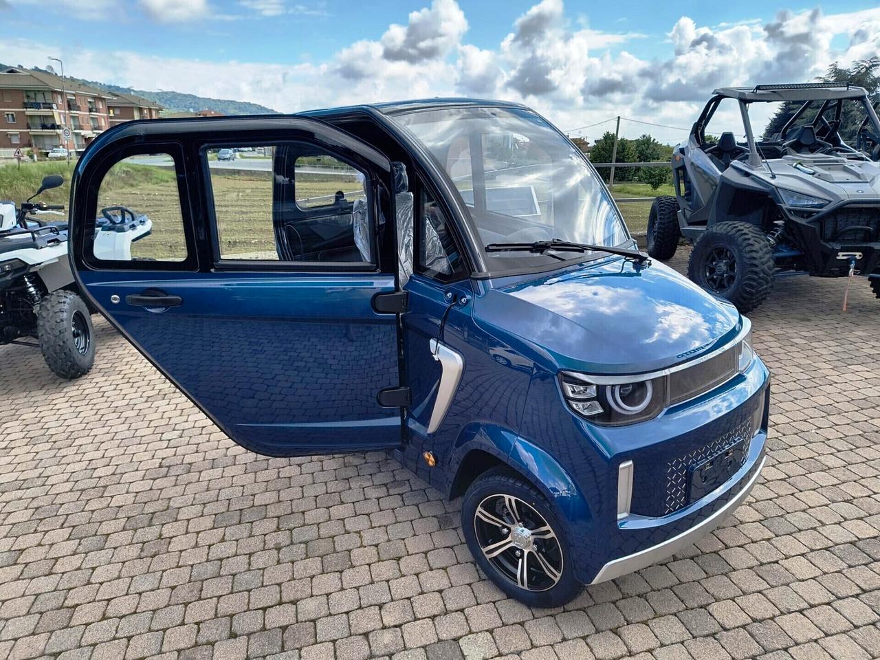 MACCHINA VITALE SENZA PATENTE ANZIANI DISABILI