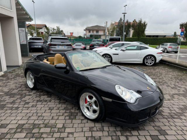 PORSCHE 911 Carrera 4S cat Cabriolet CERCHI TECHART