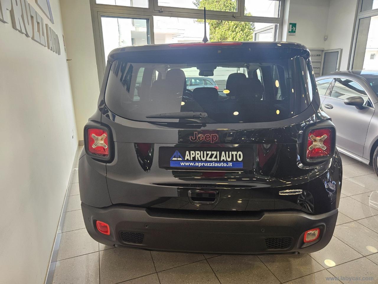 JEEP Renegade 1.6 Mjt DDCT 120CV Night Eagle