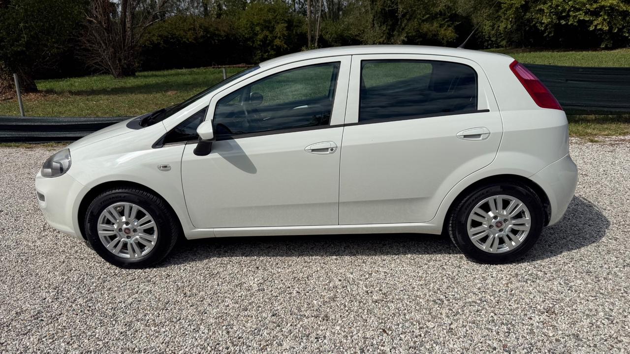 Fiat Punto 1.2 8V 5 porte Gpl e Benzina