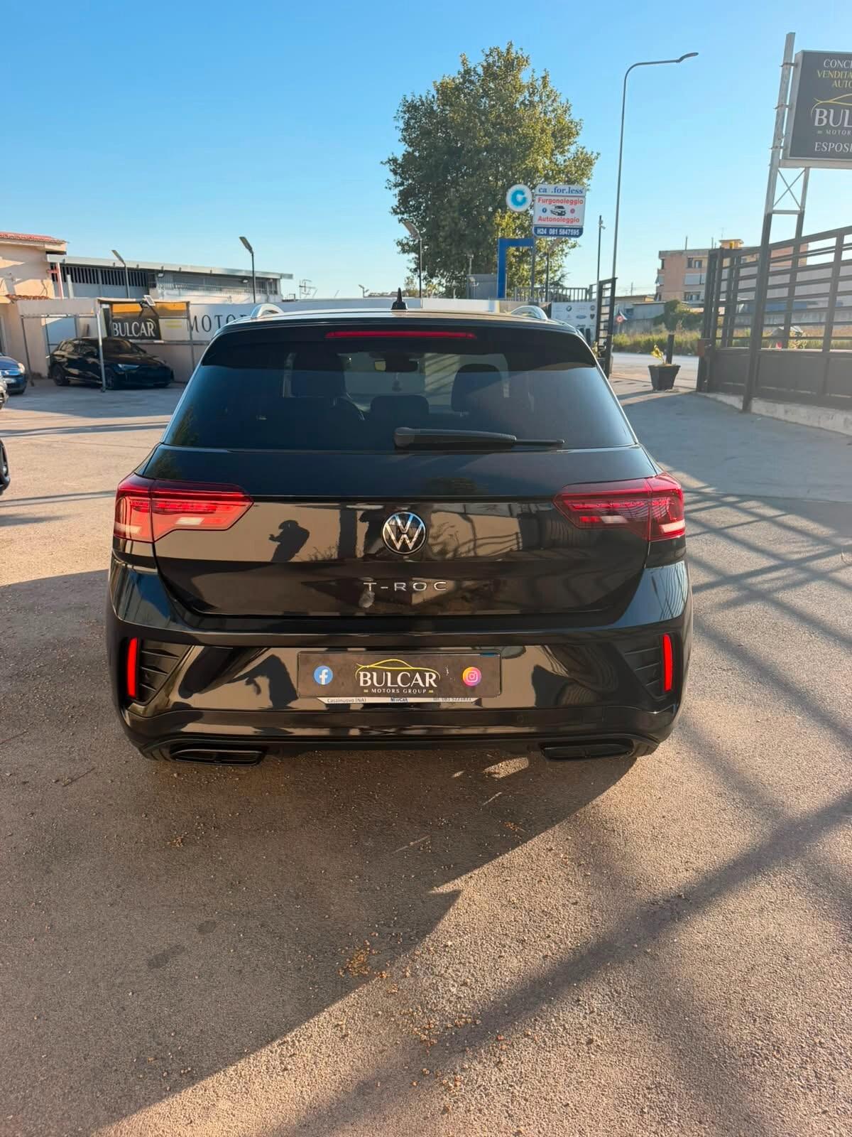 Volkswagen T-Roc 1.0 TSI R-Line