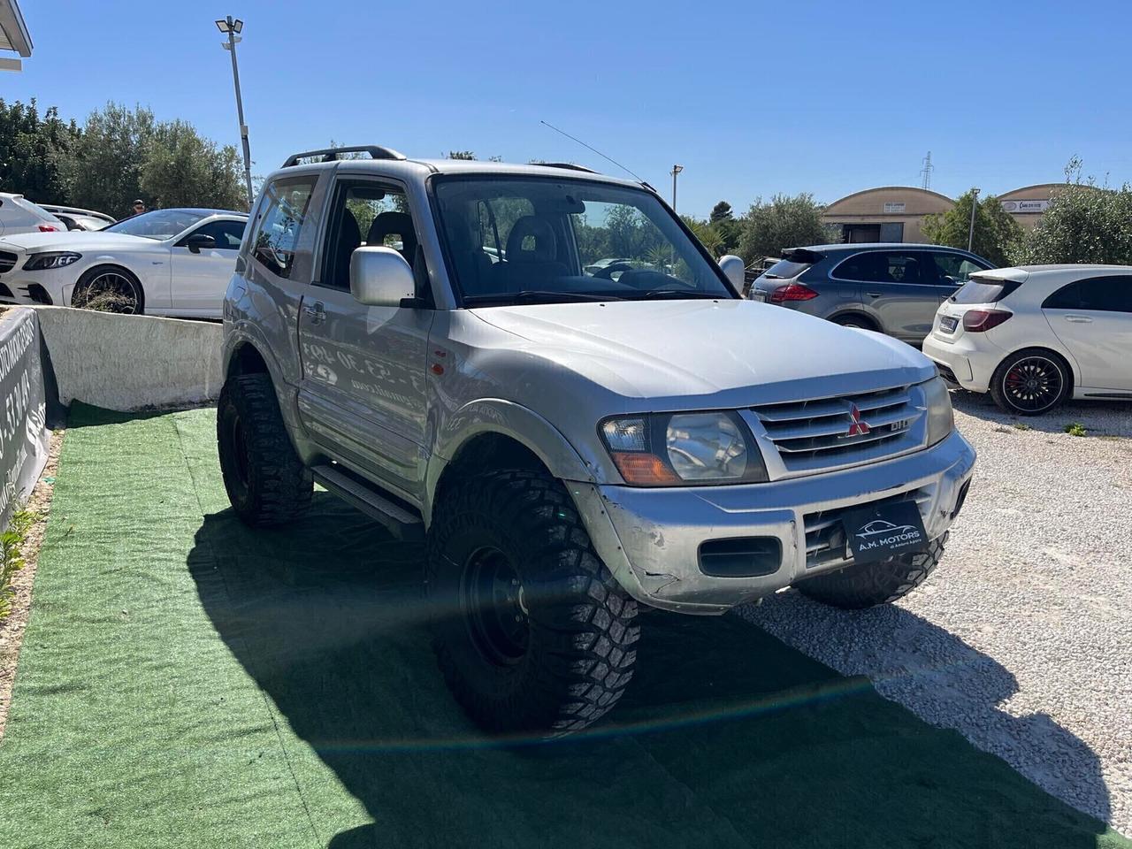 Mitsubishi Pajero 3.2 16V DI-D 3p. GLX