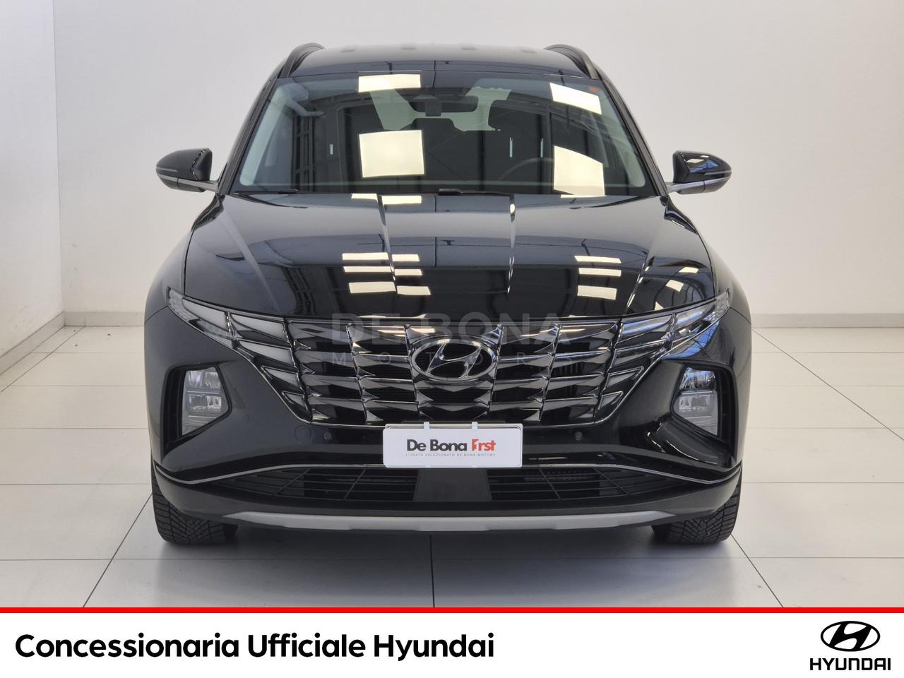 Hyundai Tucson 1.6 hev exellence 4wd auto