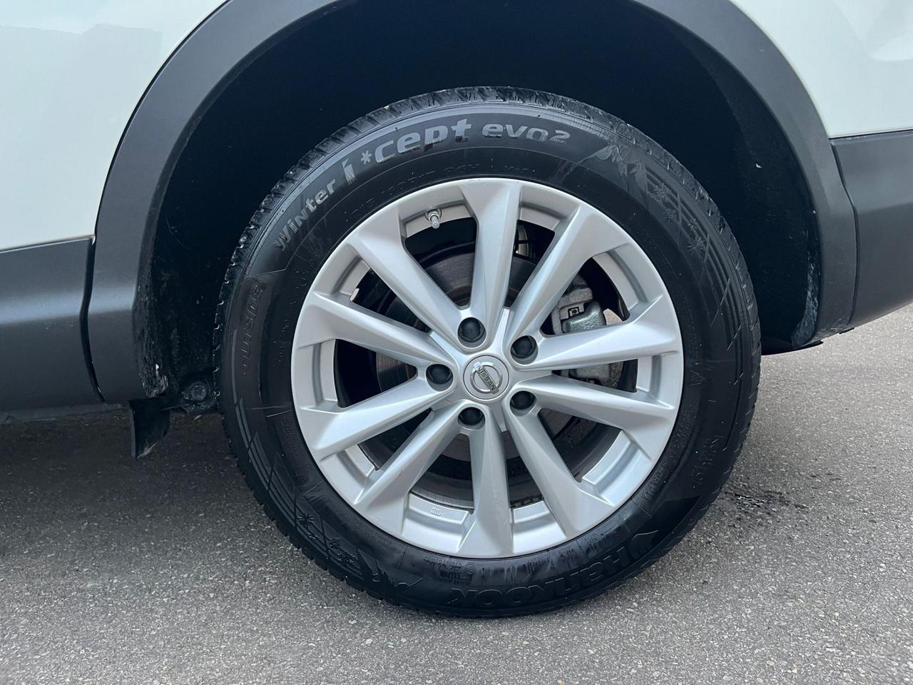 Nissan Qashqai 1.2benz 2015 106.000km perfetta