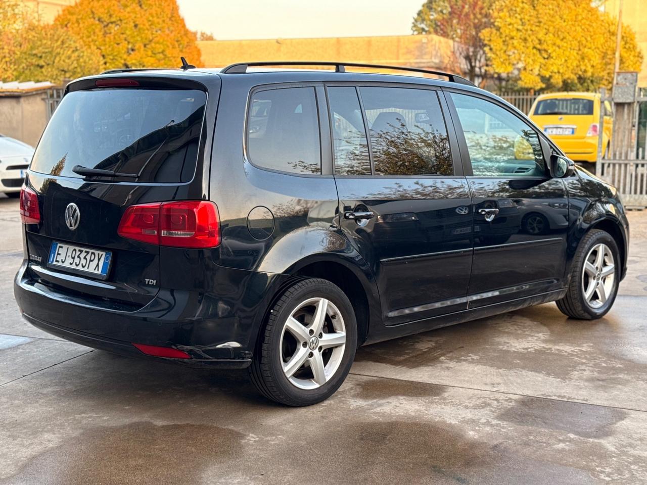 Volkswagen Touran 1.6 TDI Comfortline