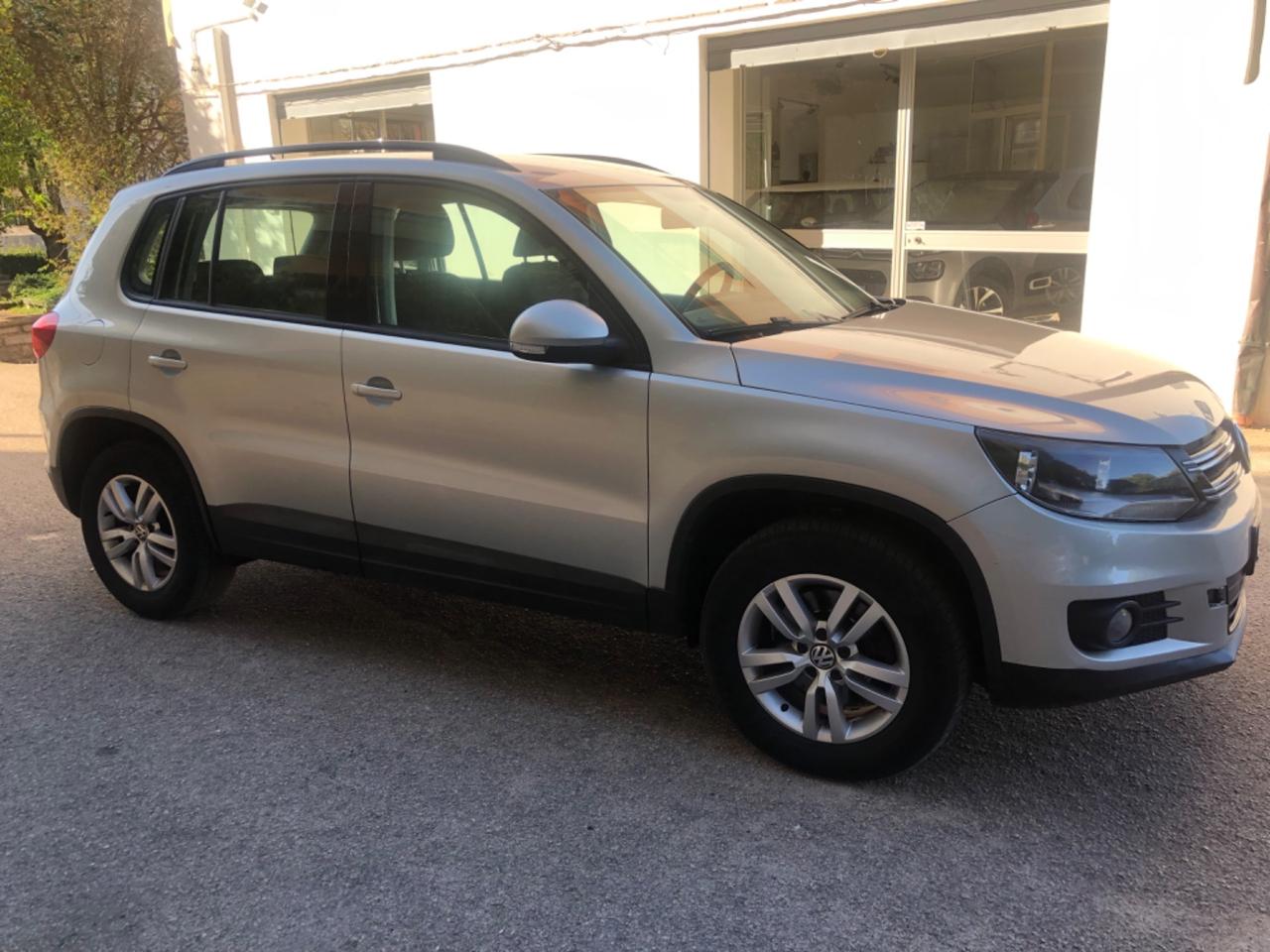 Volkswagen Tiguan 1.4 TSI 122 CV Trend & Fun BlueMotion Technology