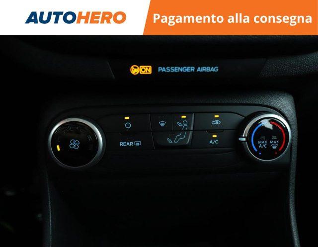 FORD Fiesta 1.0 Ecoboost Hybrid 125 CV 5 porte Connect
