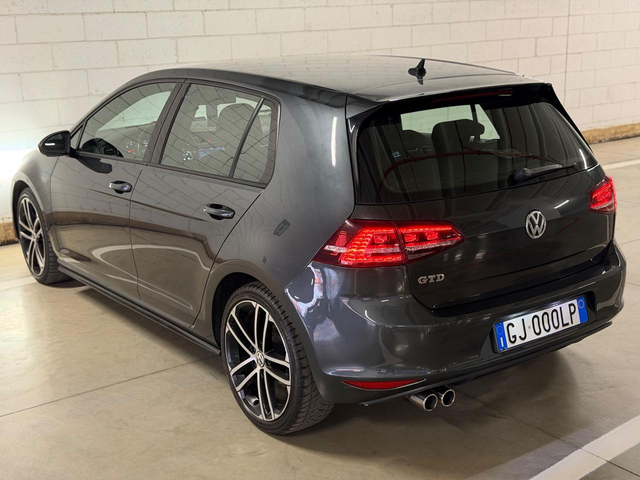 Volkswagen Golf GTD 2.0 TDI DSG 5p. BlueMotion Technology