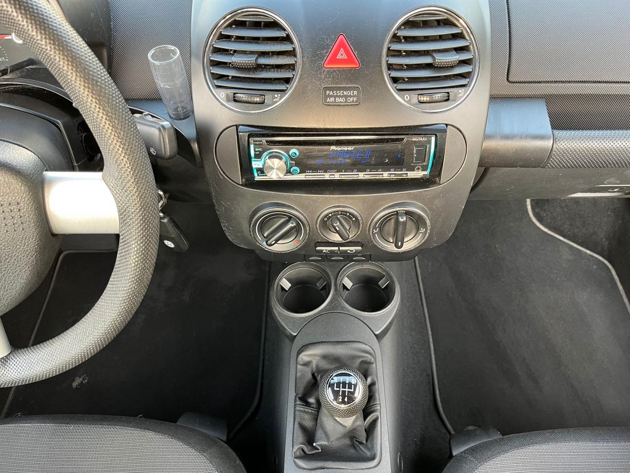 Volkswagen New Beetle 1.9 TDI 105CV ok neopatentati