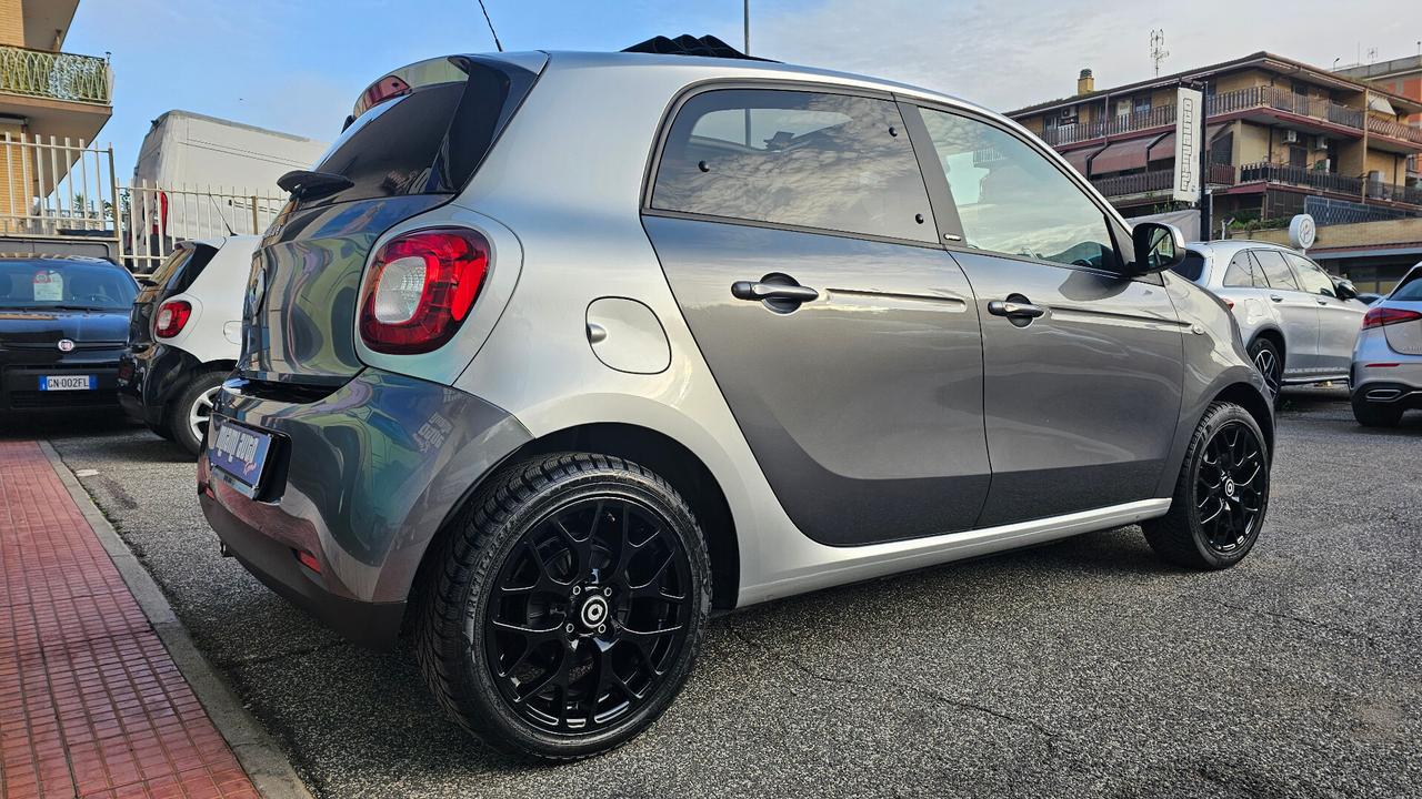 Smart ForFour 90 0.9 Turbo twinamic PASSION CABRIO PACK SPORT TAGL UFF NAV ANDR