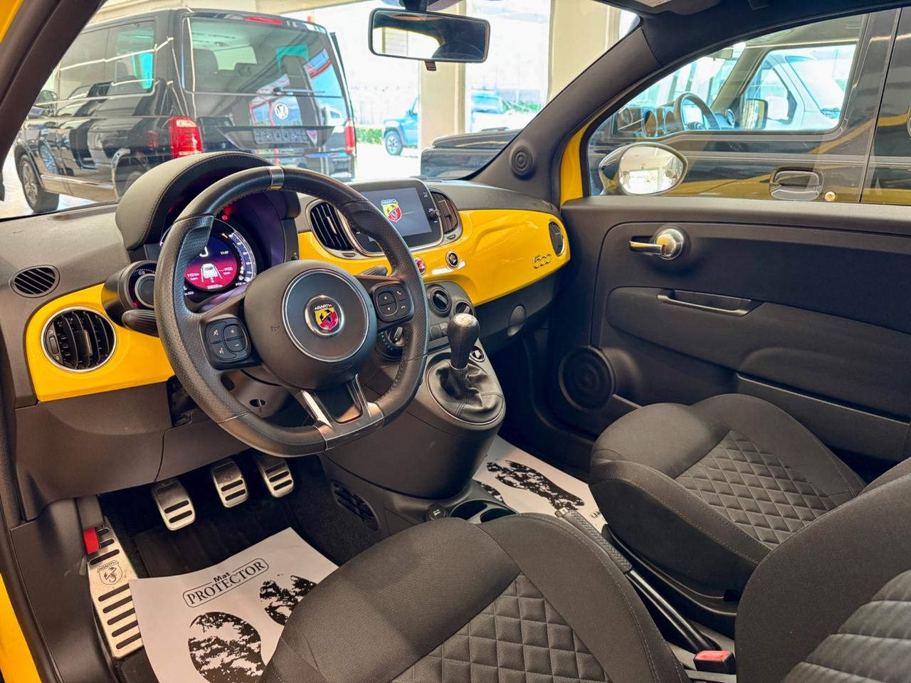 Abarth 595 - 145 CV - GIALLO MODENA - SOLO 29.000 KM