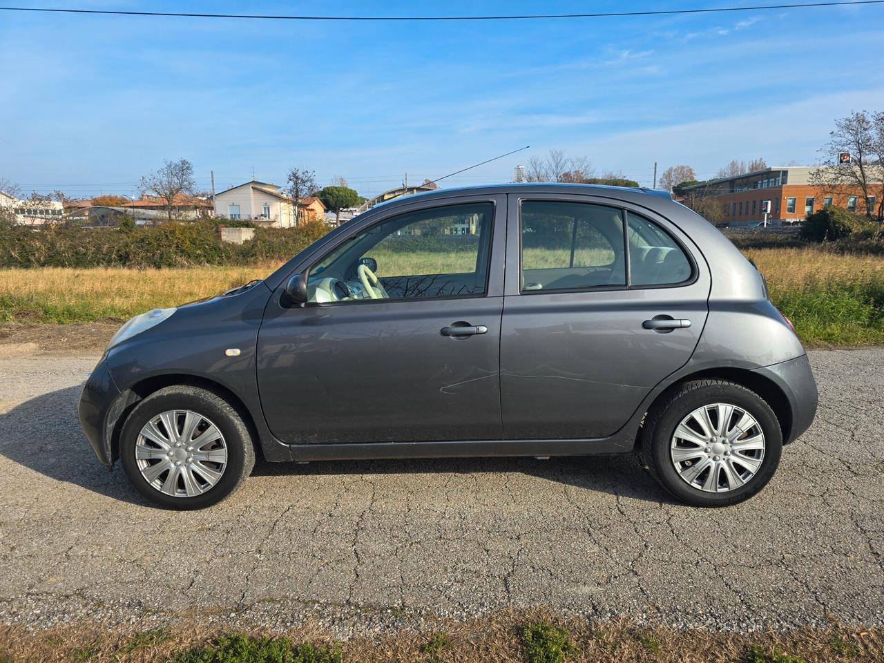 Nissan Micra 1.5d con GARANZIA- NEOPATENTATI