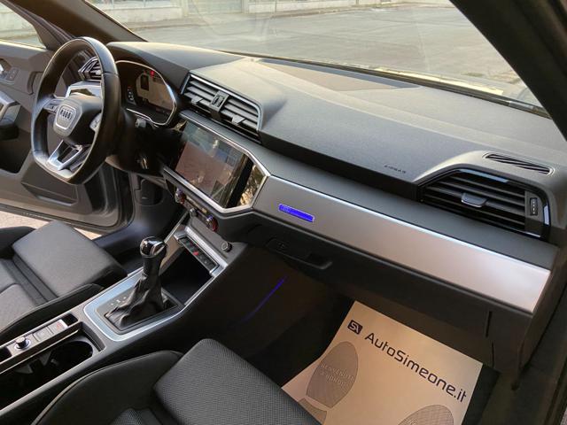AUDI Q3 SPB Sportback 35 2.0 TDI S tronic S line edition