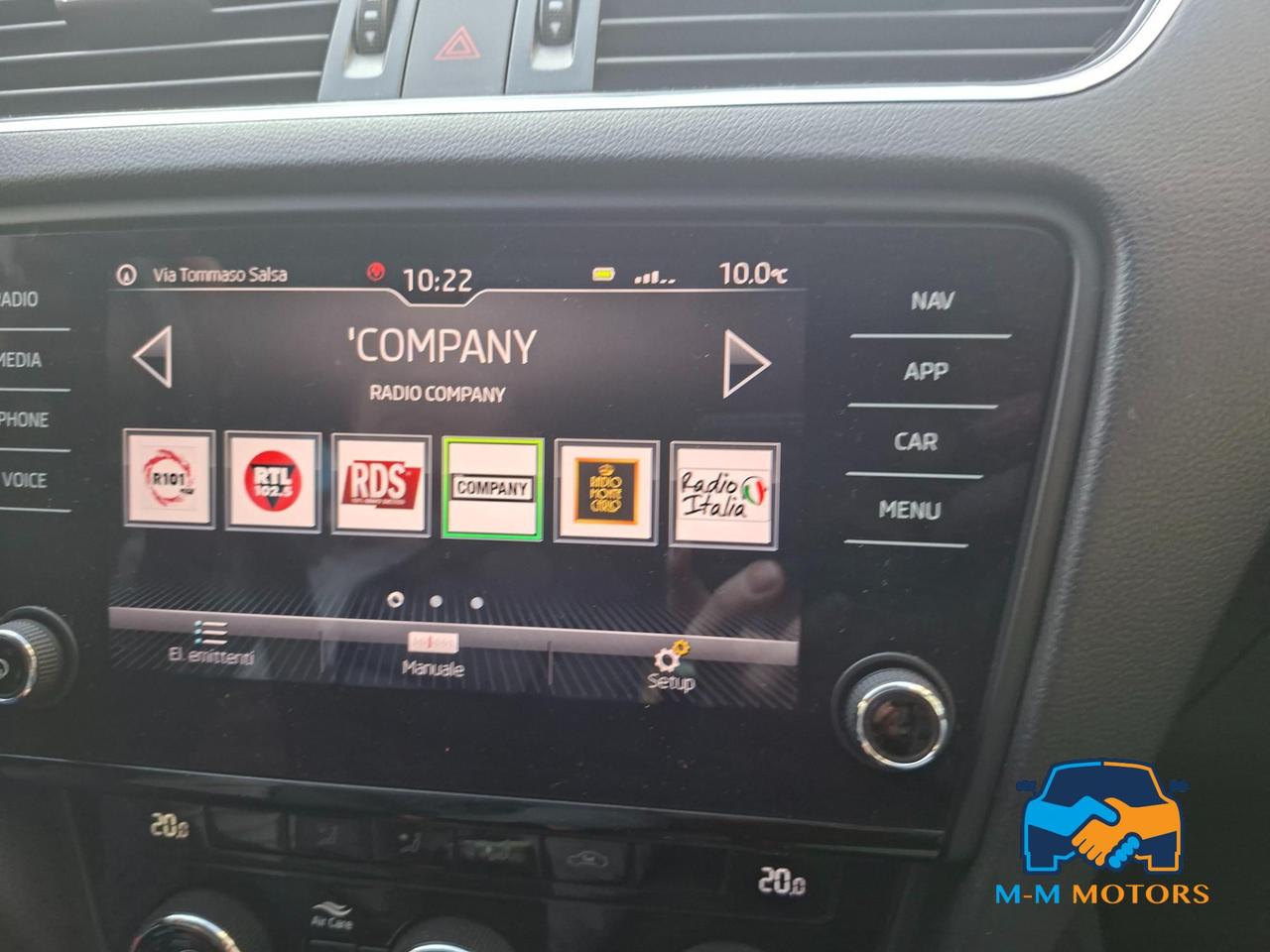 Skoda Octavia Wagon 1.6 tdi Ambition 115cv