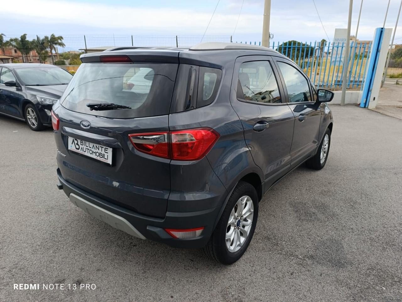 Ford EcoSport 1.5 TDCi 95 CV Titanium 2017