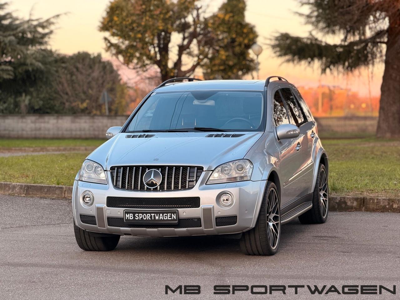 Mercedes-benz ML 63 AMG