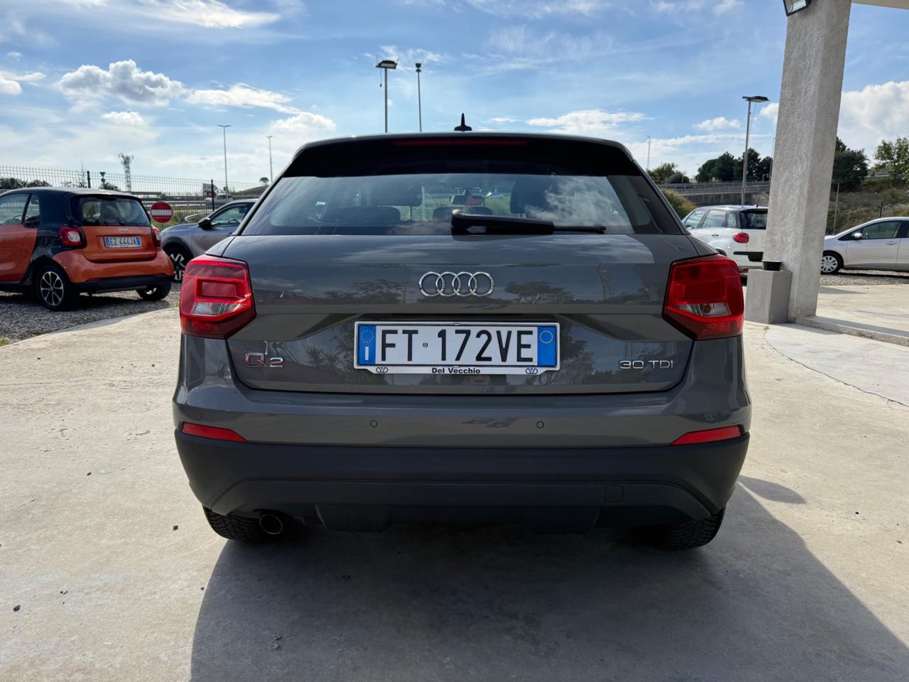 Audi Q2 30 TDI S tronic line Edition