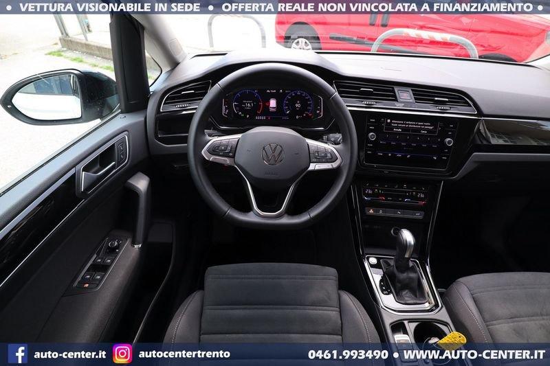 Volkswagen Touran 2.0 TDI DSG Executive R-LINE 7 POSTI RLINE