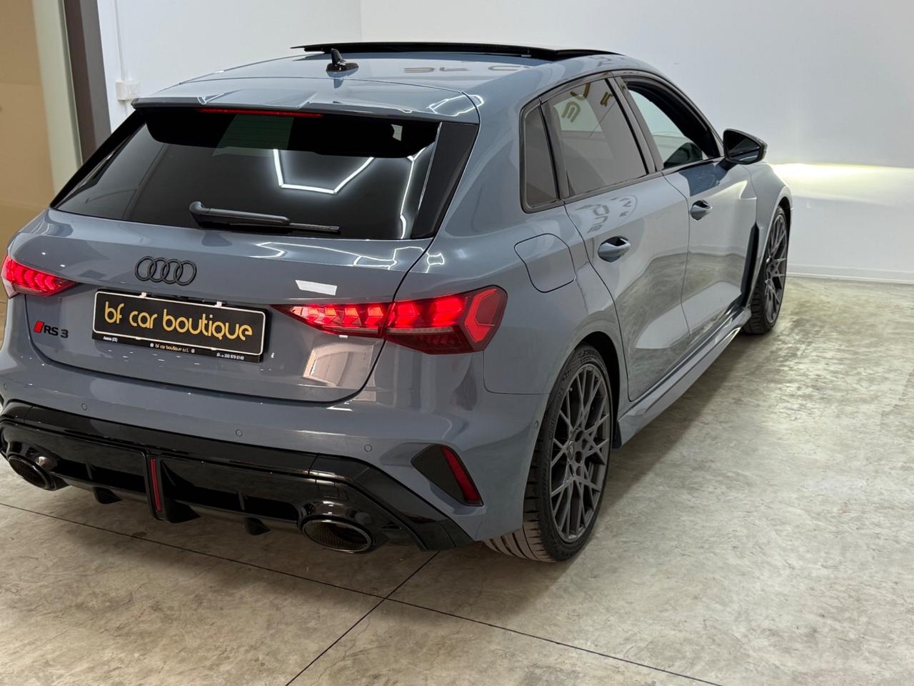 Audi RS 3 Sportback quattro Italiana uni pro iva garanzia audi