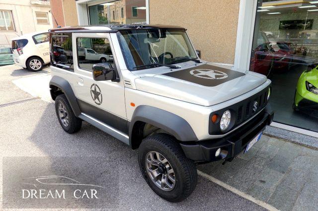 SUZUKI Jimny 1.5 AT Top CAMBIO AUTOMATICO OK NEOPATENTAT