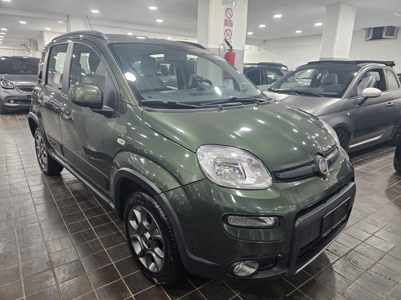 NUOVA FIAT PANDA CLIMBING 4X4 1.3 MJT 75CV - UFFICIALE ITALIANA