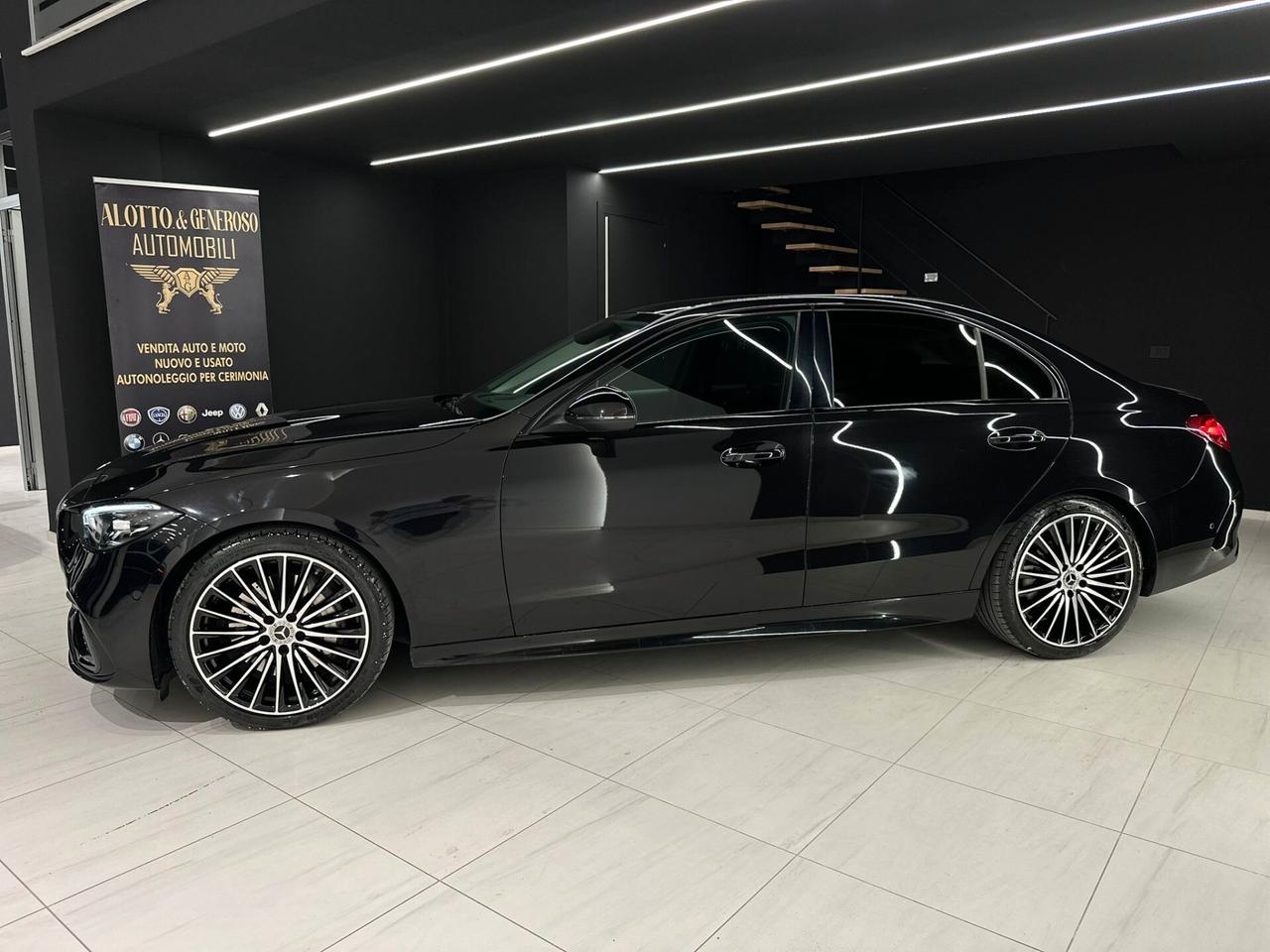 Mercedes C 220d 200 CV Ibrida\Diesel AMG LINE 2022