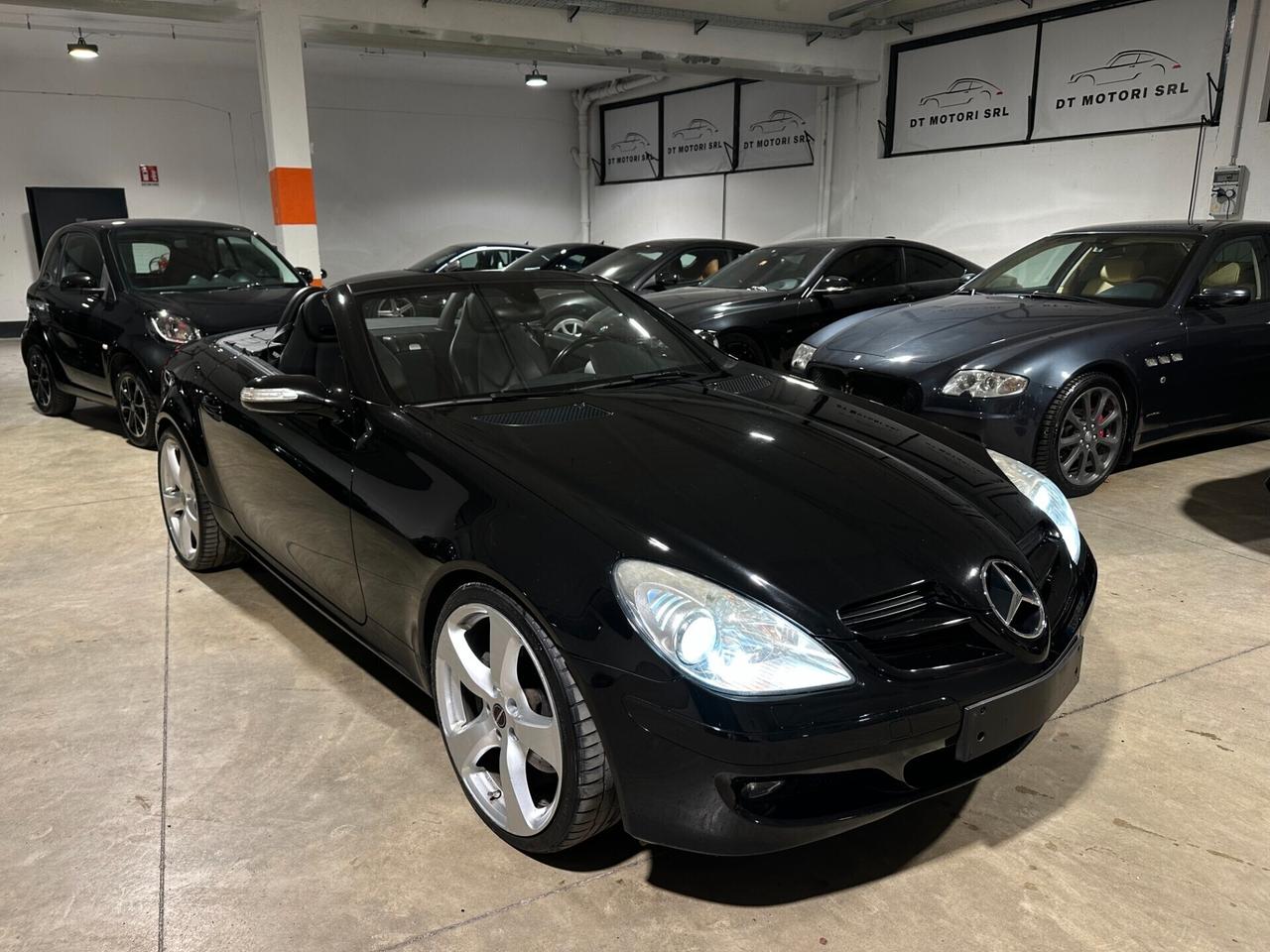 Mercedes-benz SLK 350 MANUALE - AIRSCARF BELLISSIMA!