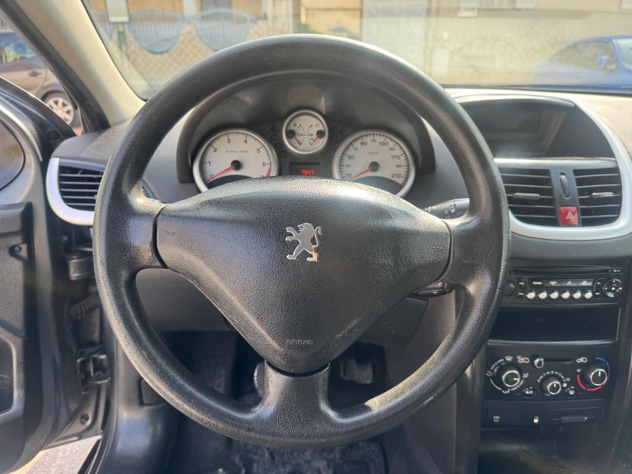 Peugeot 207 1.4 BENZINA 75CV 2011