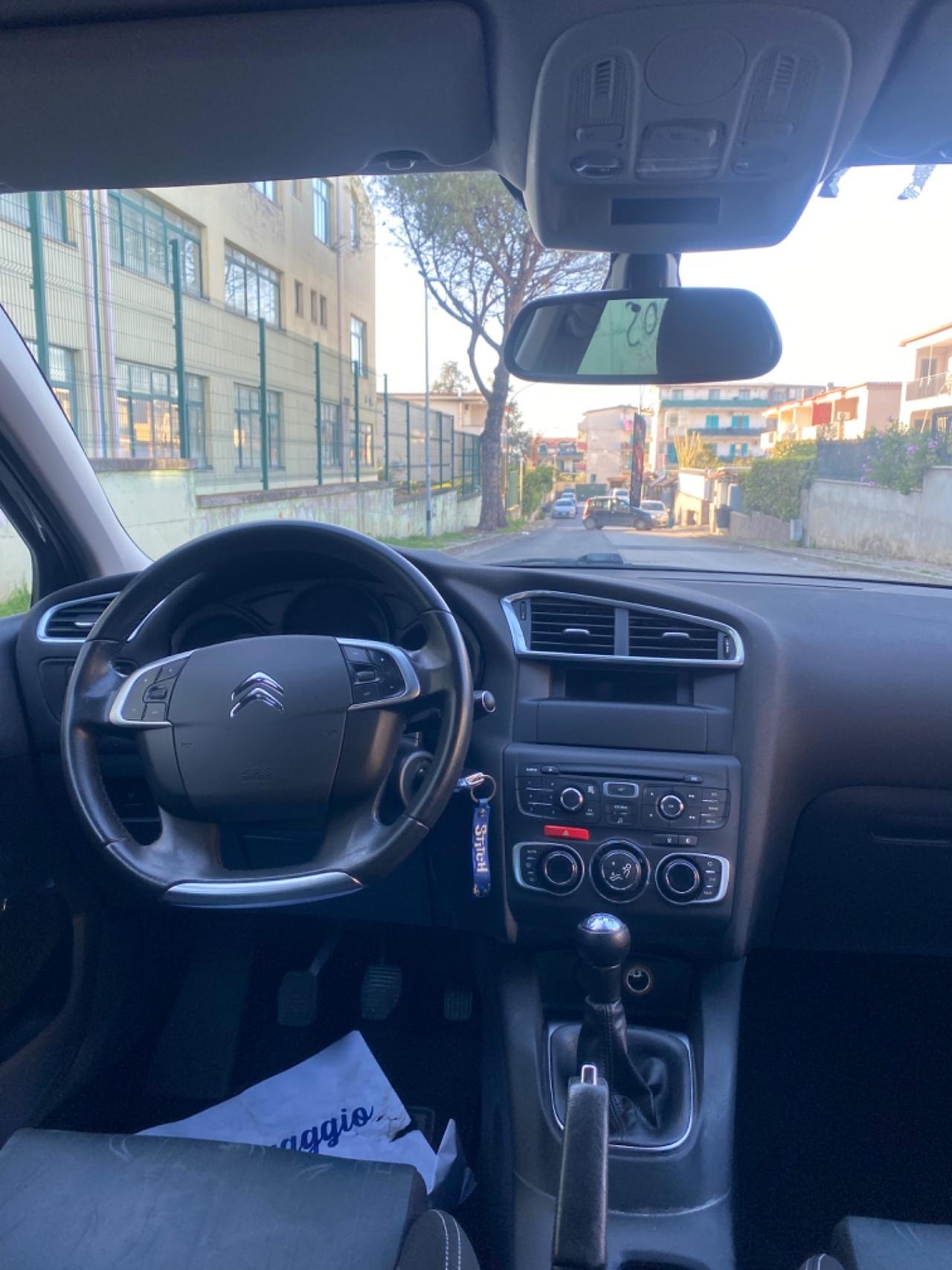 Citroen C4 GPL 2012 Full TAGLIANDATA