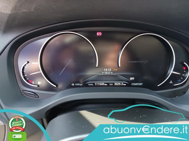 BMW X3 xDrive20d xLine UNICO PROP. Certificata!!!!