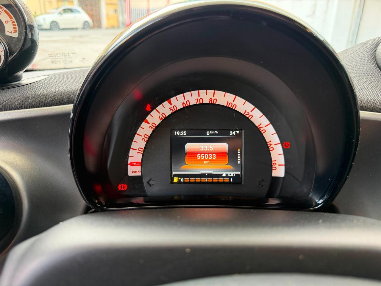 Smart ForFour 1.0 71 cv modello Prime