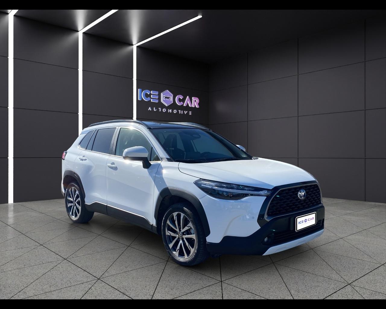 TOYOTA Corolla Cross 2.0 Hybrid 197 CV E-CVT LUXURY