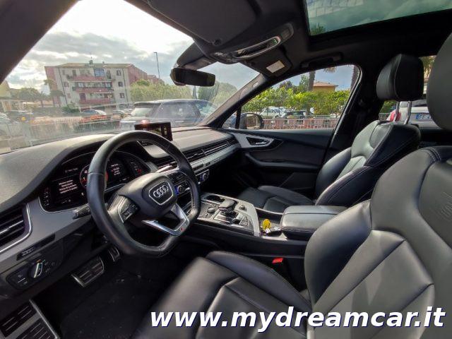 AUDI SQ7 4.0 V8 TDI quattro tiptronic Business Plus
