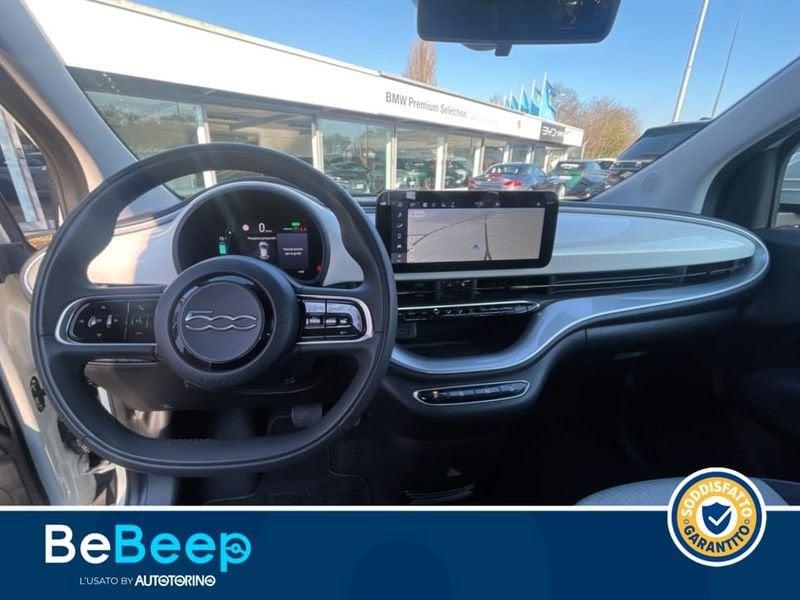 FIAT 500 500E CABRIO ICON