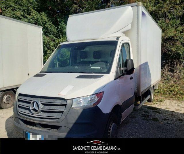 MERCEDES-BENZ Sprinter T43/35 414 CDI RWD RG CASSA E SPONDA DHOLLANDIA