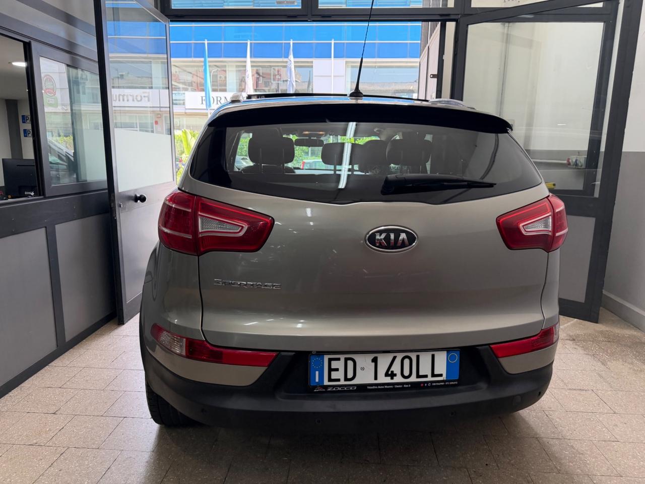 Kia Sportage 2.0 170cv AWD class 2010