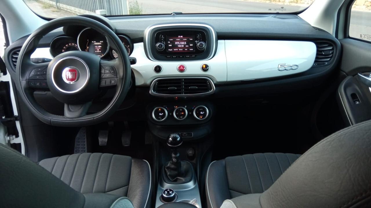 Fiat 500X 1.6 MultiJet 120 CV Lounge