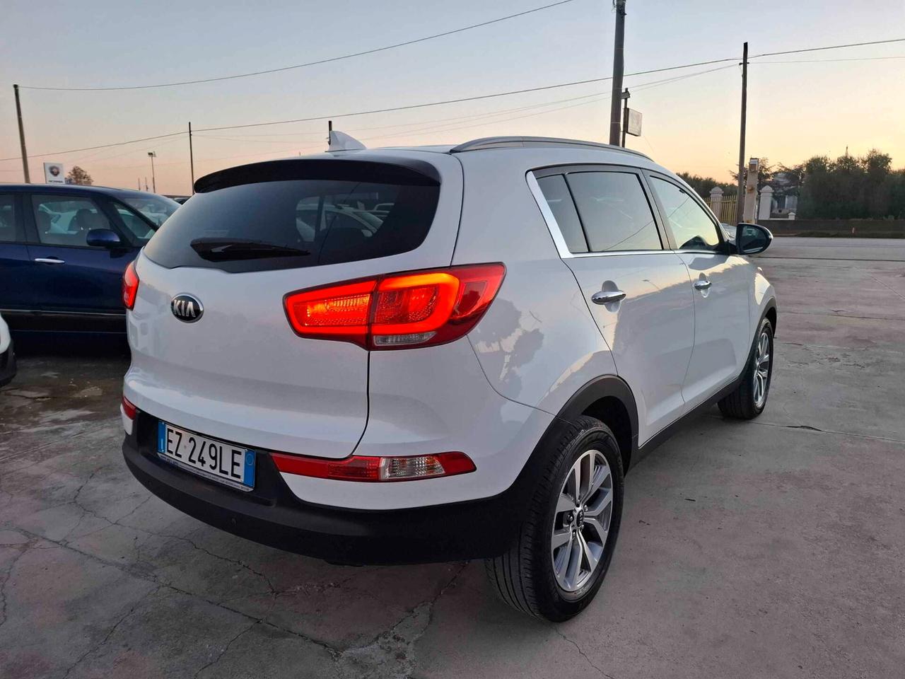 Kia Sportage 1.7 CRDI - 2015 NAVI/PELLE/LED