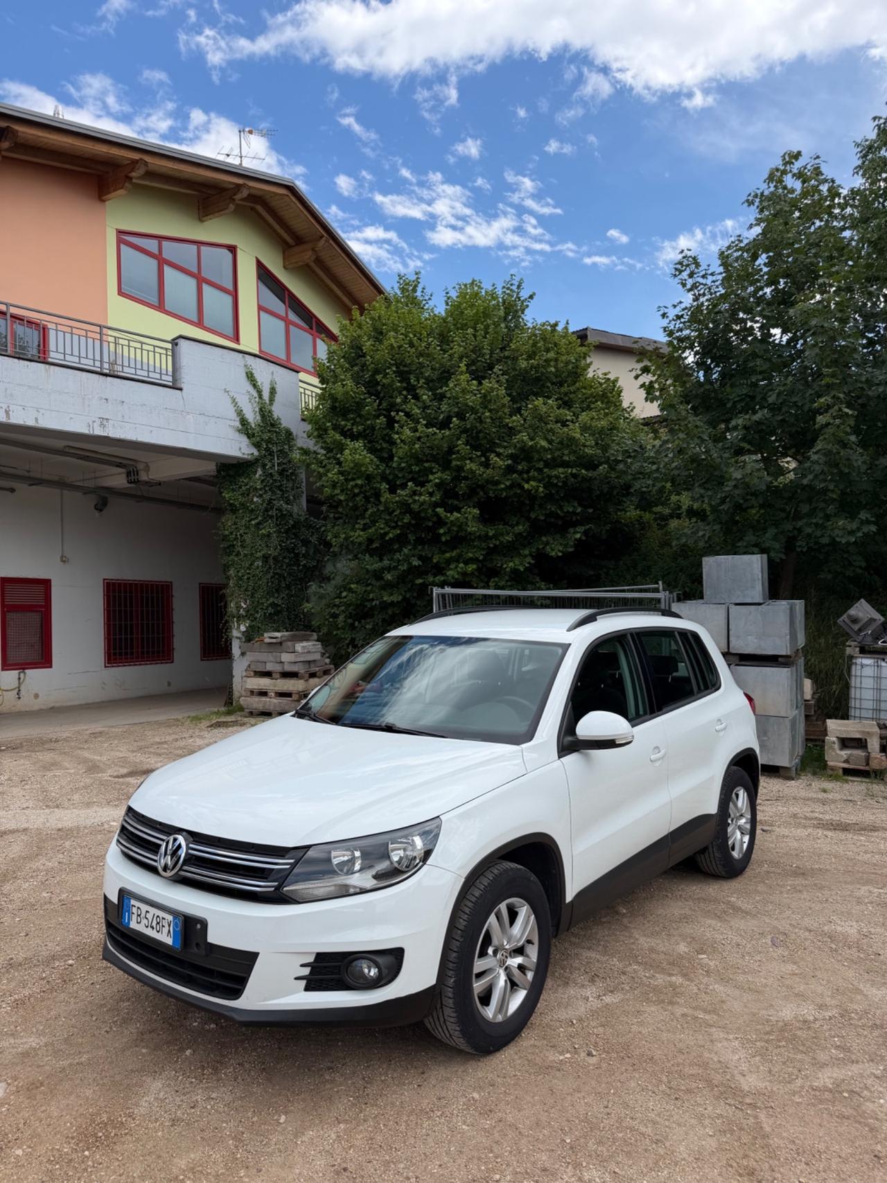 Volkswagen Tiguan 2.0 TDI 110 CV BlueMotion Technology