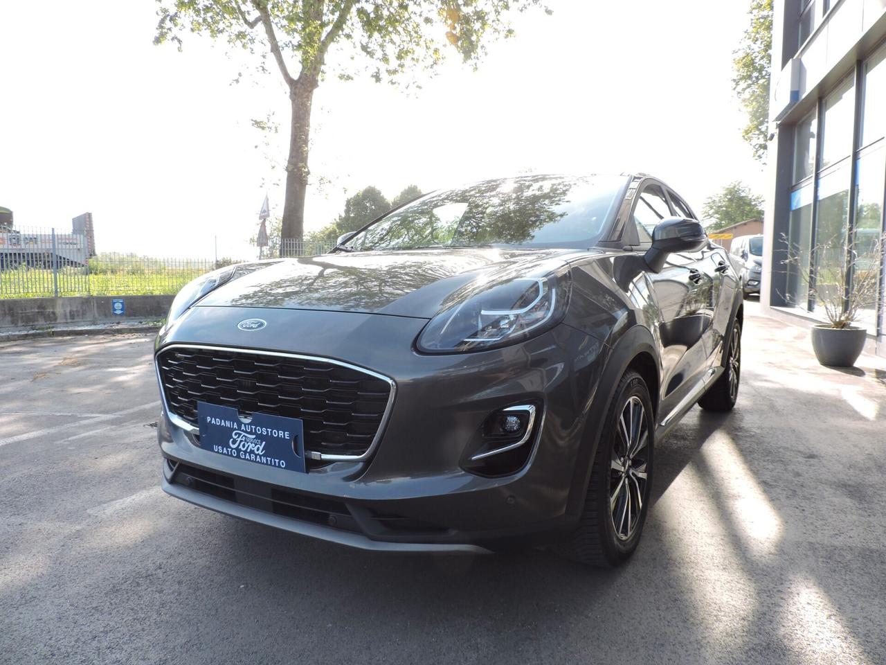 Ford Puma 1.0 EcoBoost Hybrid 125 CV S&S Titanium