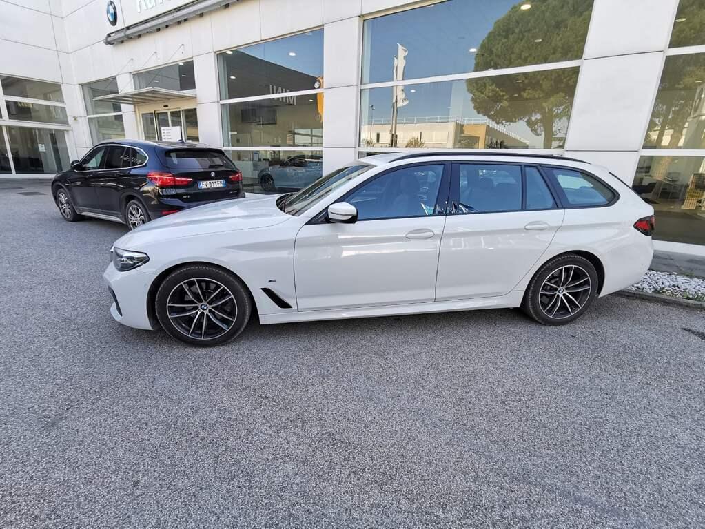 BMW Serie 5 Touring 520 d Mild Hybrid 48V Msport xDrive Steptronic