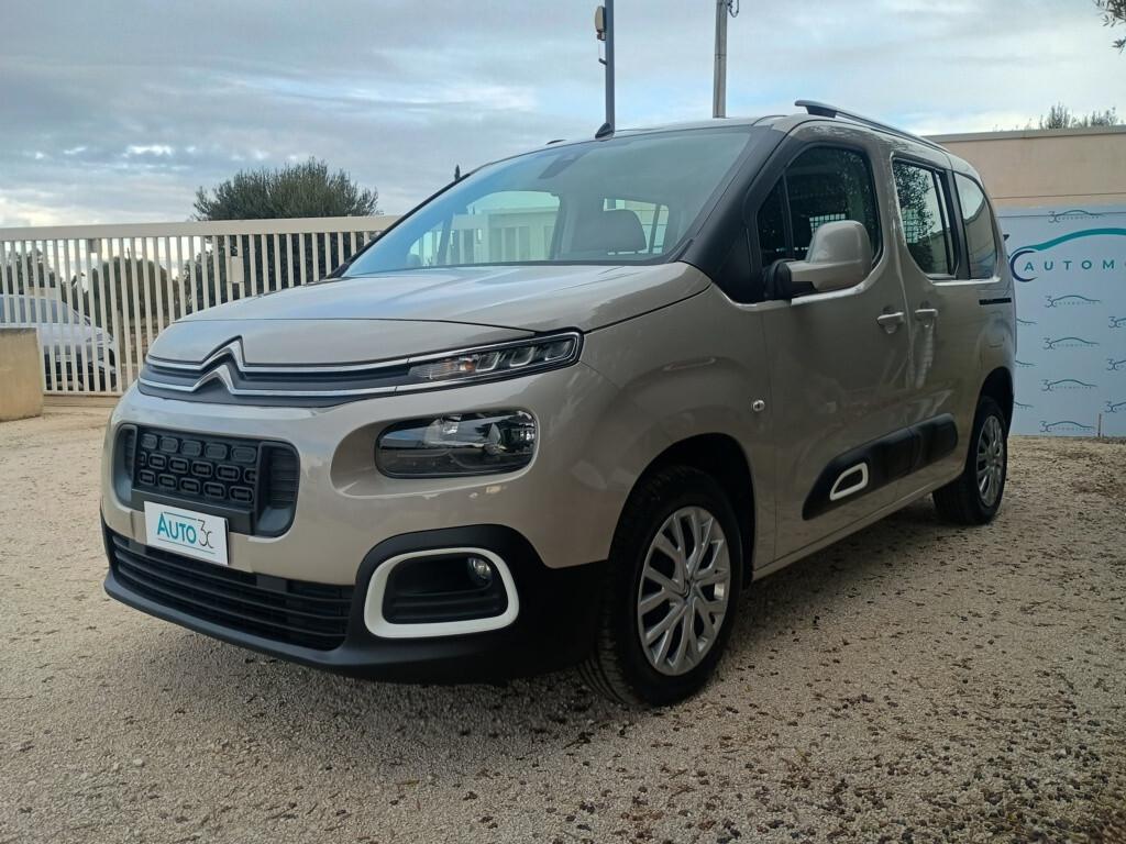 Citroen Berlingo 1.5 BlueHDi 100cv Van M Club Autocarro N1 5 posti